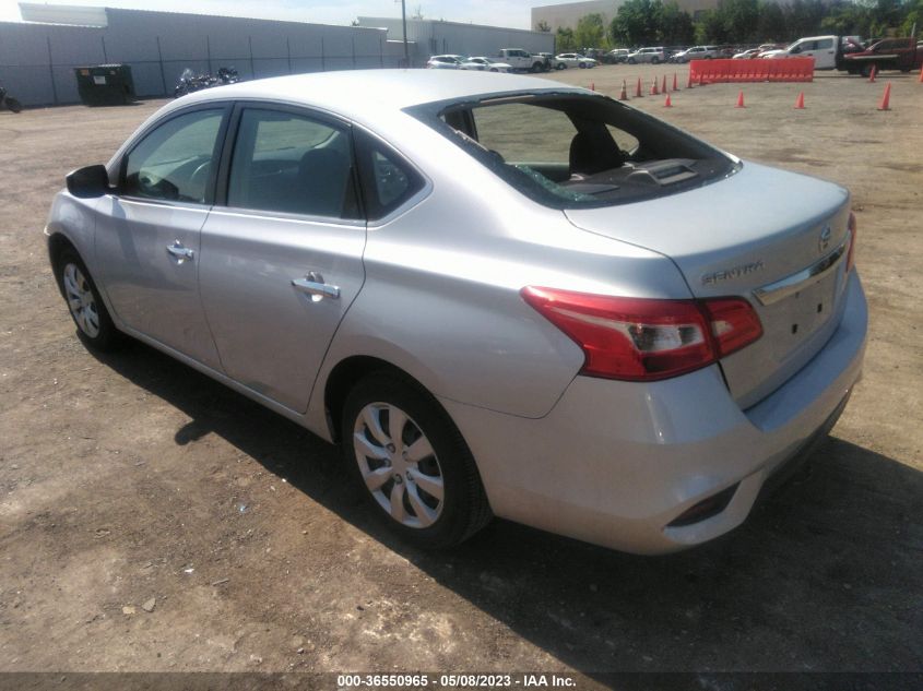 2019 NISSAN SENTRA S - 3N1AB7AP8KY350460