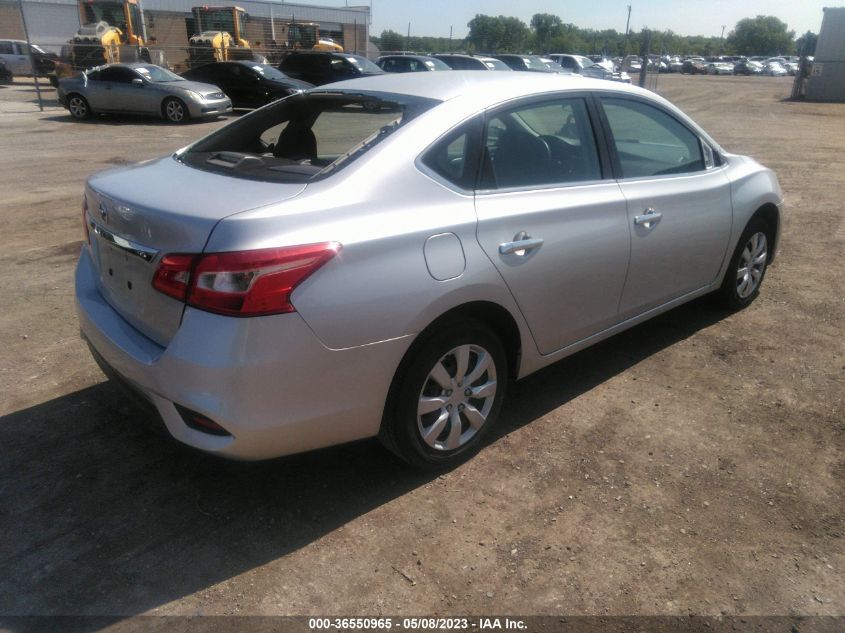 2019 NISSAN SENTRA S - 3N1AB7AP8KY350460
