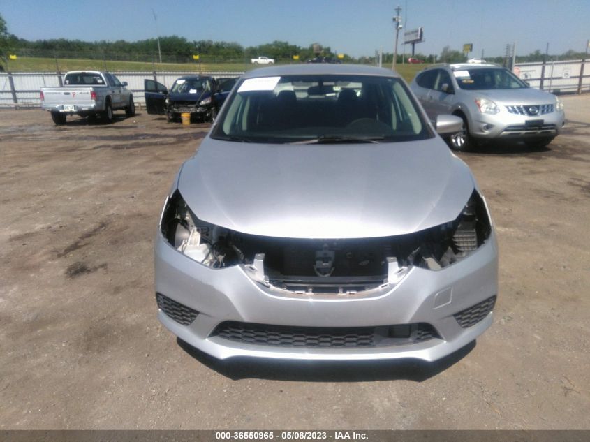2019 NISSAN SENTRA S - 3N1AB7AP8KY350460