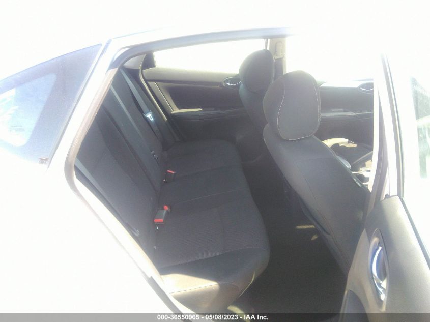 2019 NISSAN SENTRA S - 3N1AB7AP8KY350460