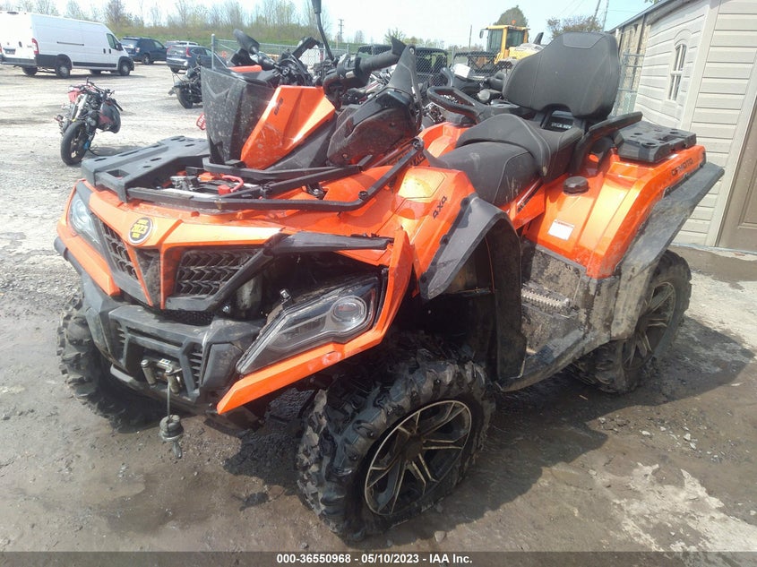 VIN LCELVYZ88N6000466 2022 CFMOTO CFORCE 800