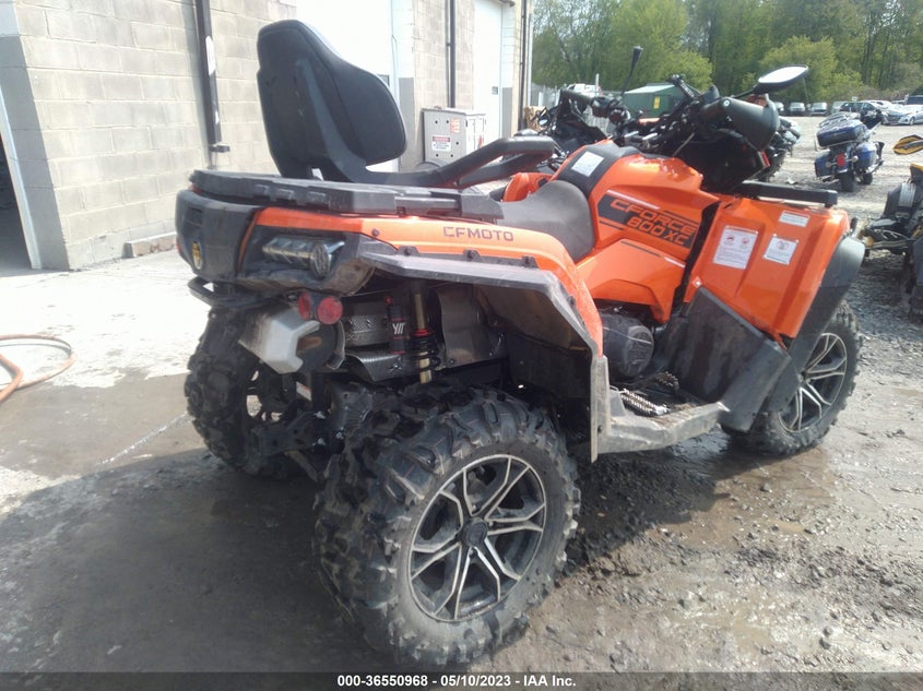 VIN LCELVYZ88N6000466 2022 CFMOTO CFORCE 800