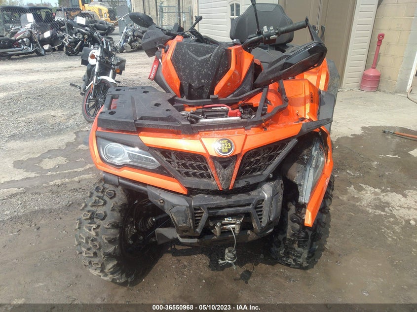 VIN LCELVYZ88N6000466 2022 CFMOTO CFORCE 800