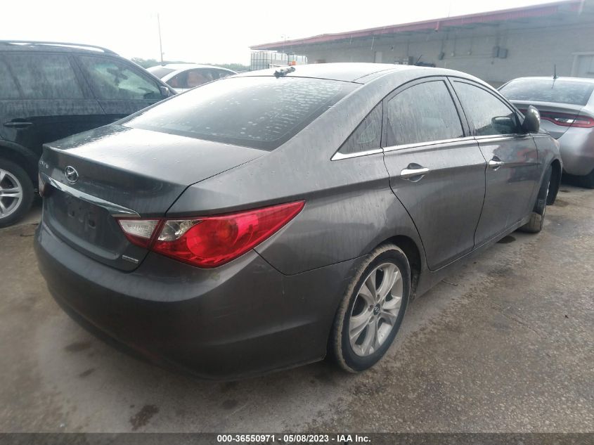 2013 HYUNDAI SONATA LIMITED - 5NPEC4AC6DH716956