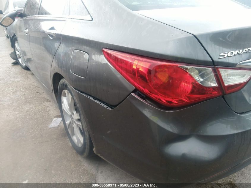 2013 HYUNDAI SONATA LIMITED - 5NPEC4AC6DH716956