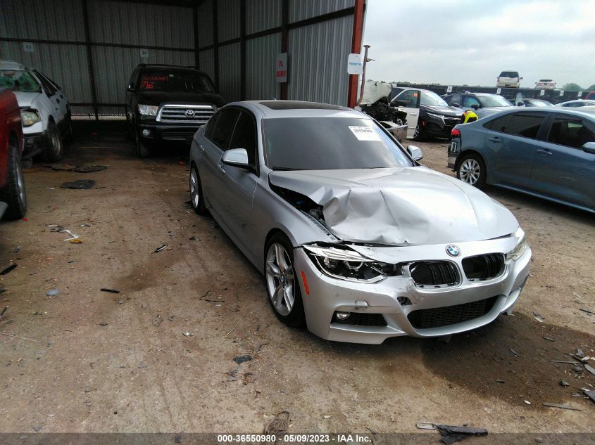 2017 BMW 3 SERIES 340I XDRIVE - WBA8B7G3XHNU37800