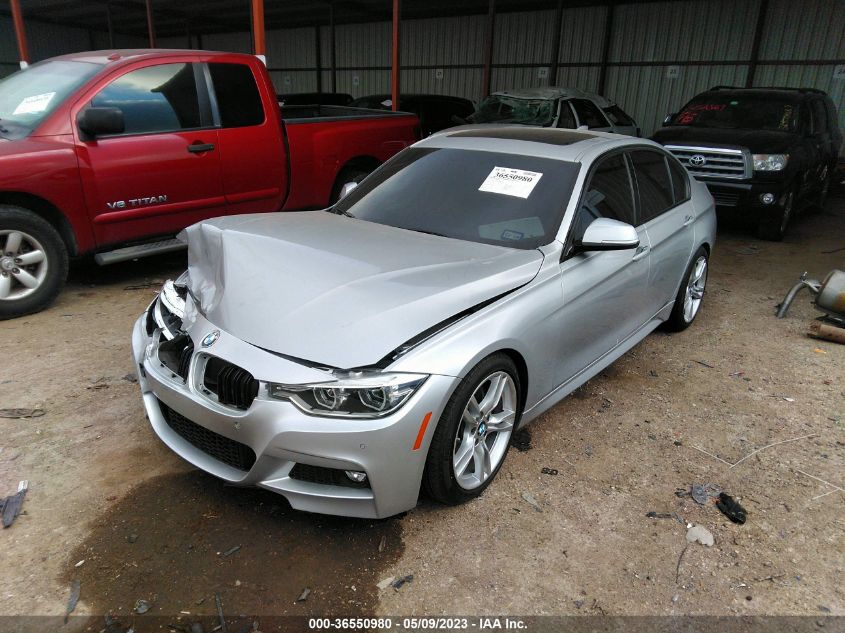 2017 BMW 3 SERIES 340I XDRIVE - WBA8B7G3XHNU37800
