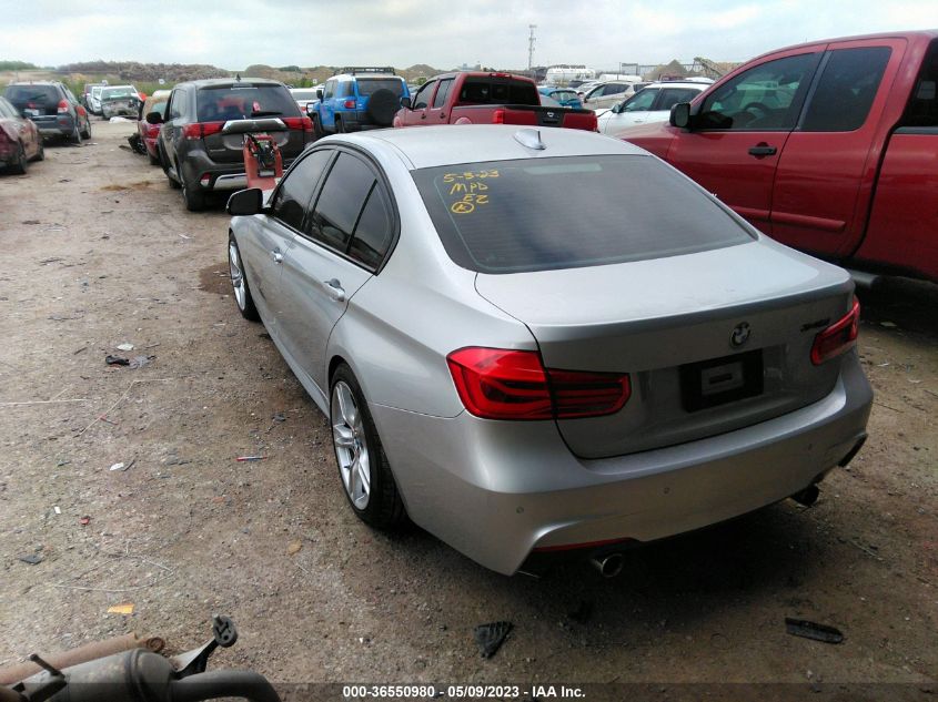 2017 BMW 3 SERIES 340I XDRIVE - WBA8B7G3XHNU37800