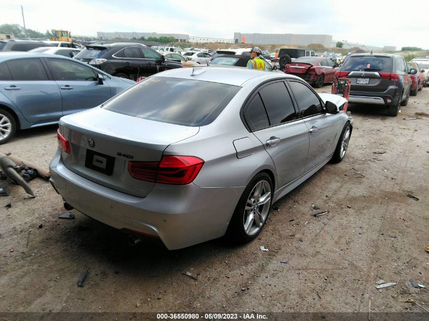 2017 BMW 3 SERIES 340I XDRIVE - WBA8B7G3XHNU37800