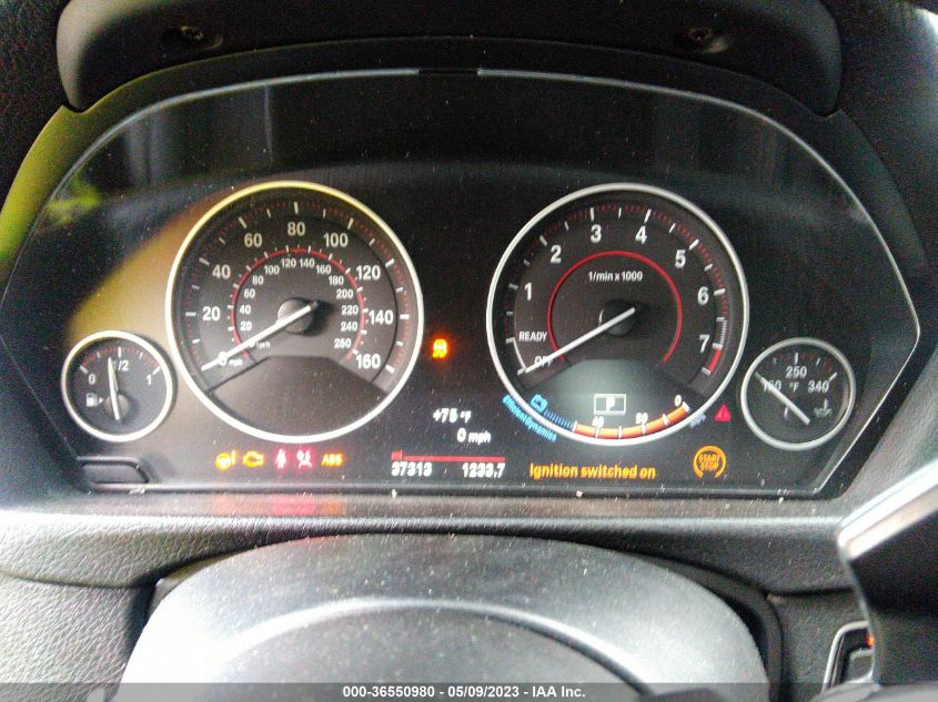 2017 BMW 3 SERIES 340I XDRIVE - WBA8B7G3XHNU37800