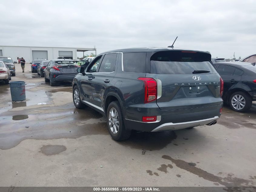 2022 HYUNDAI PALISADE SE - KM8R1DHE0NU472626