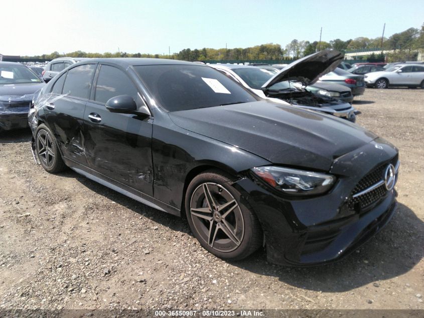 2023 MERCEDES-BENZ C-CLASS C 300 - W1KAF4HB4PR104860