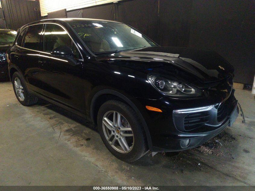 2017 PORSCHE CAYENNE - WP1AA2A20HKA90309