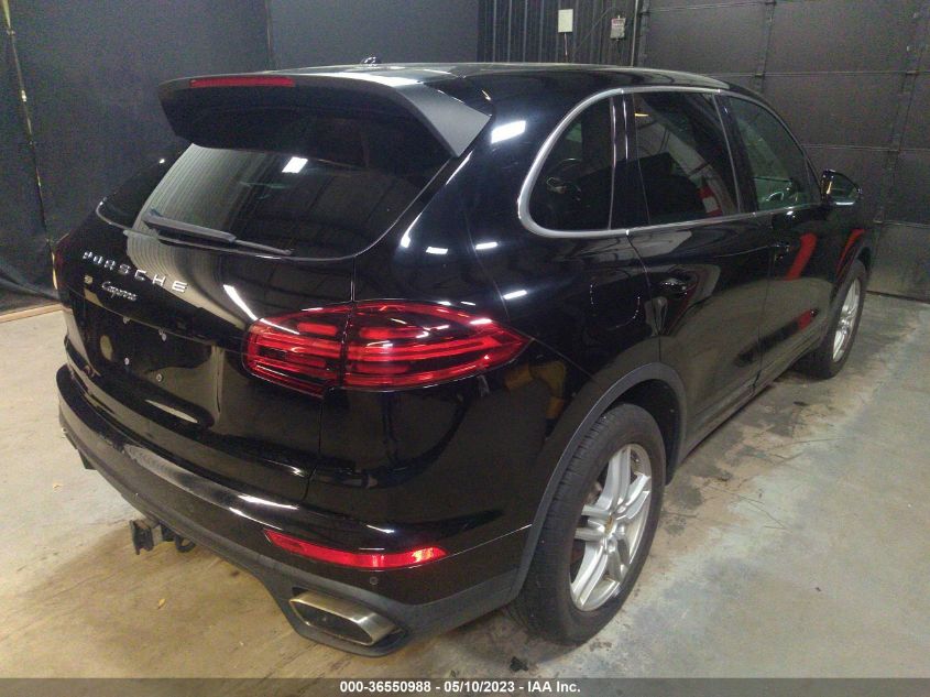 2017 PORSCHE CAYENNE - WP1AA2A20HKA90309