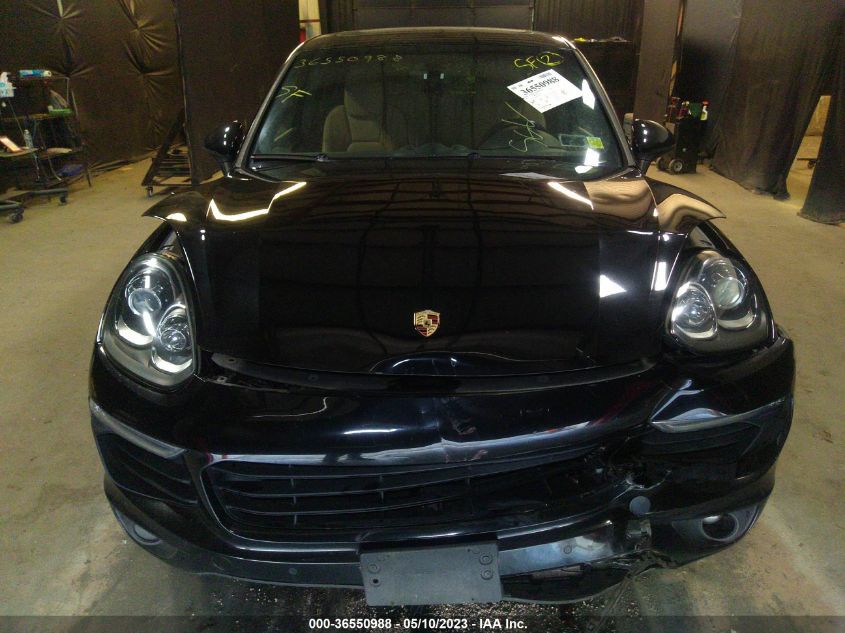 2017 PORSCHE CAYENNE - WP1AA2A20HKA90309