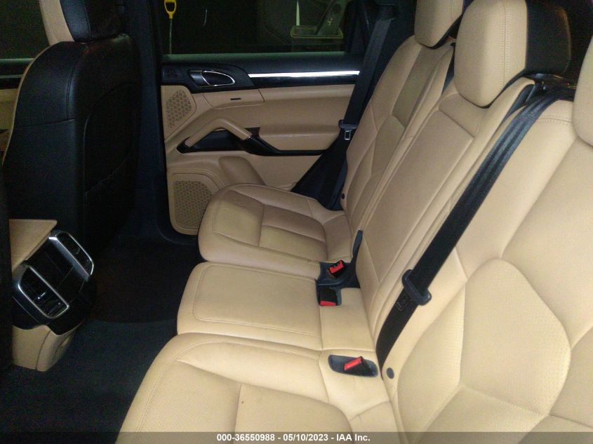 2017 PORSCHE CAYENNE - WP1AA2A20HKA90309