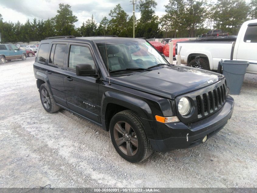 2015 JEEP PATRIOT HIGH ALTITUDE EDITION - 1C4NJPFA3FD171547