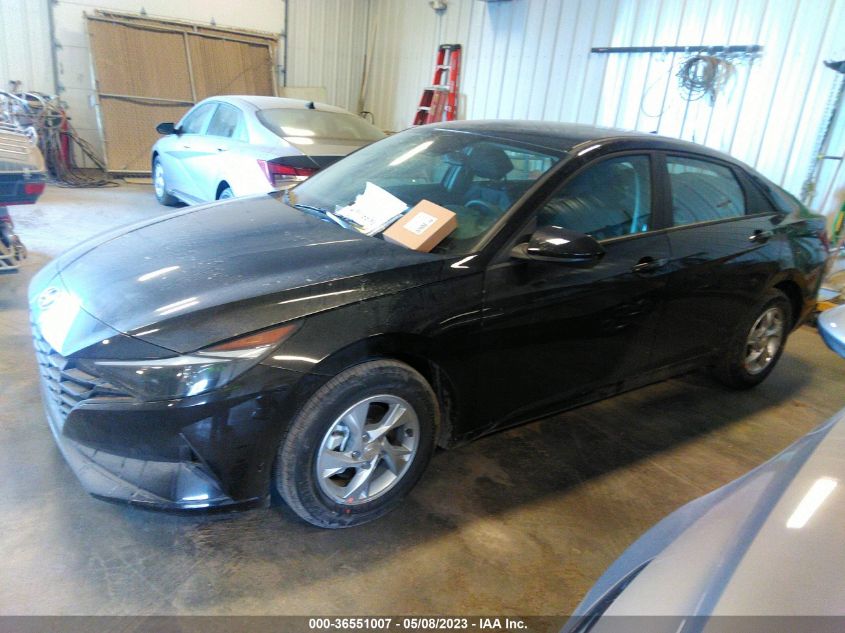 2023 HYUNDAI ELANTRA SE - KMHLL4AG8PU539004