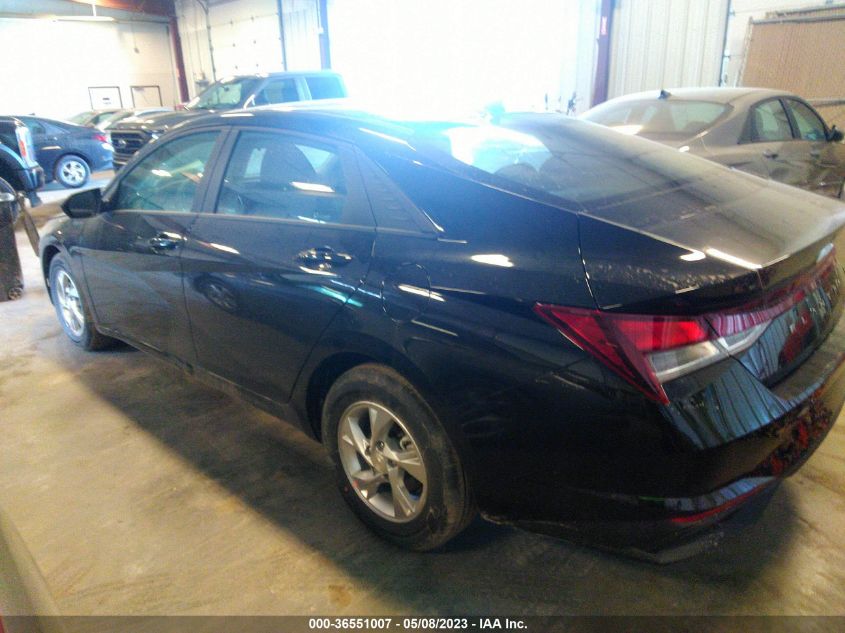 2023 HYUNDAI ELANTRA SE - KMHLL4AG8PU539004