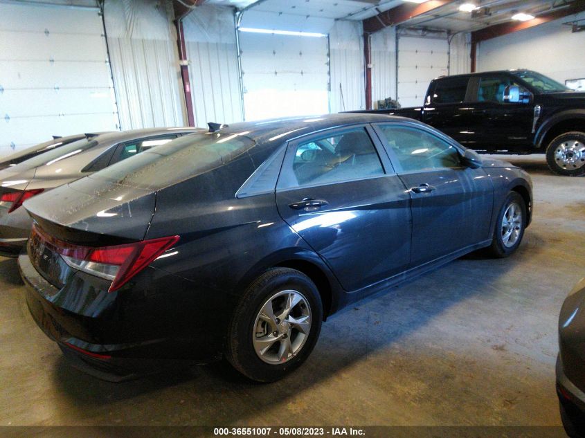 2023 HYUNDAI ELANTRA SE - KMHLL4AG8PU539004