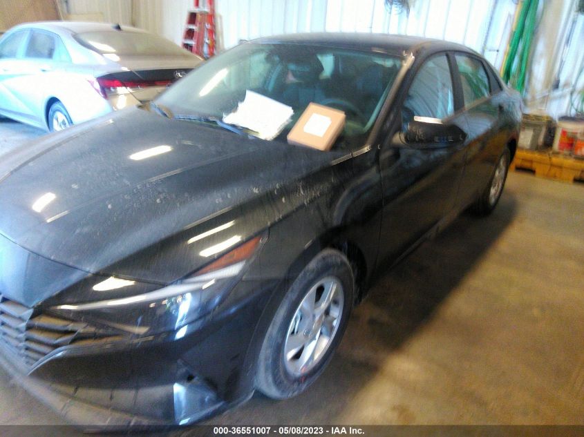 2023 HYUNDAI ELANTRA SE - KMHLL4AG8PU539004