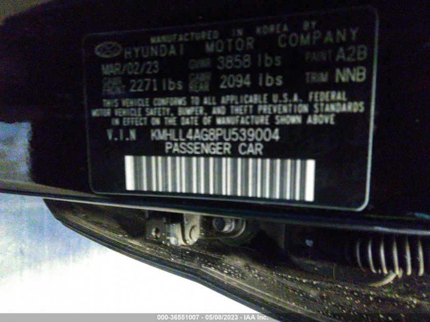 2023 HYUNDAI ELANTRA SE - KMHLL4AG8PU539004