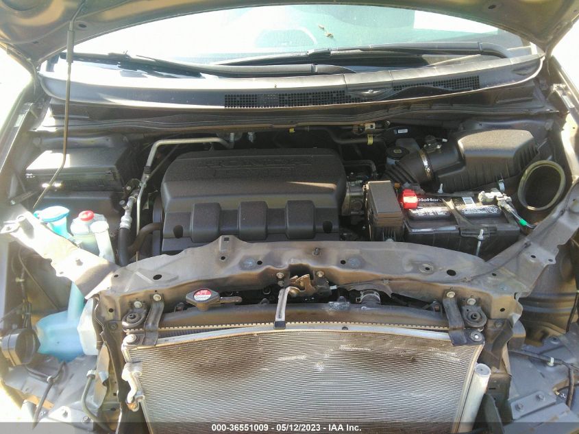 2016 HONDA ODYSSEY EX-L - 5FNRL5H62GB169758