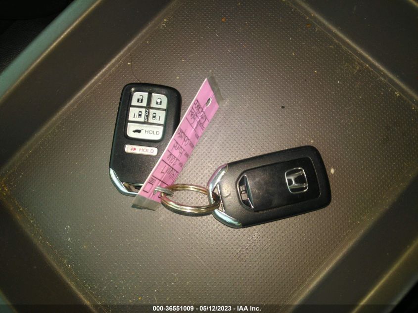 2016 HONDA ODYSSEY EX-L - 5FNRL5H62GB169758