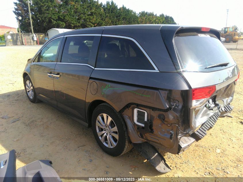 2016 HONDA ODYSSEY EX-L - 5FNRL5H62GB169758