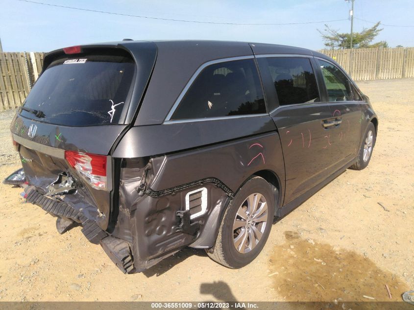 2016 HONDA ODYSSEY EX-L - 5FNRL5H62GB169758