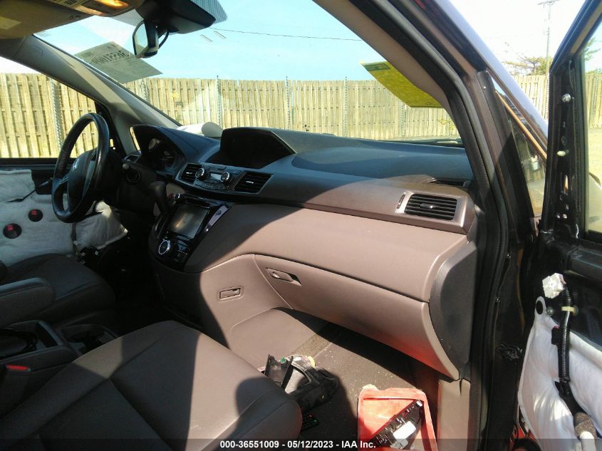 2016 HONDA ODYSSEY EX-L - 5FNRL5H62GB169758