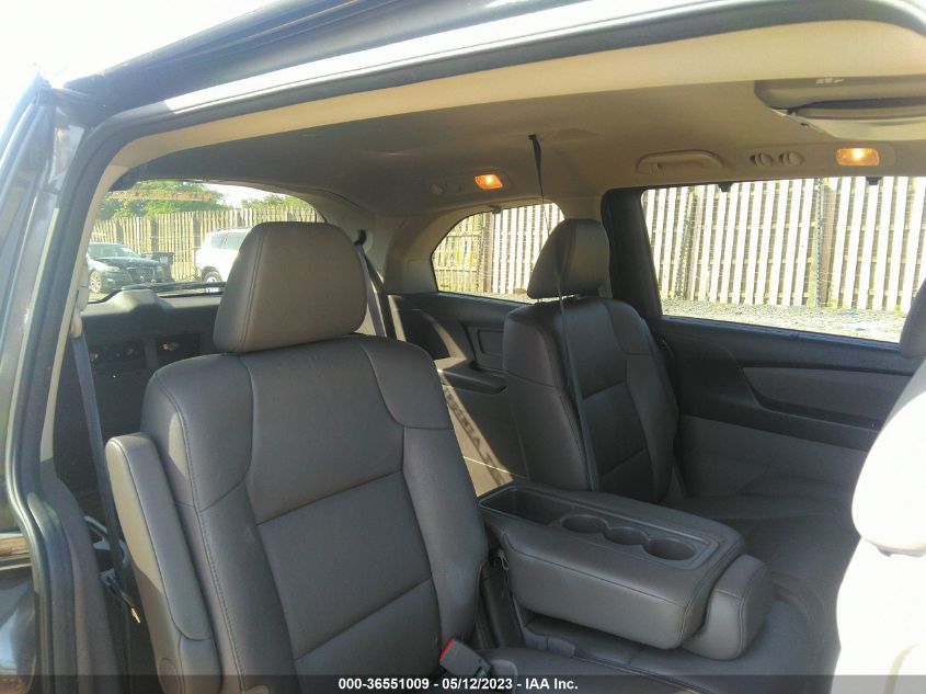 2016 HONDA ODYSSEY EX-L - 5FNRL5H62GB169758