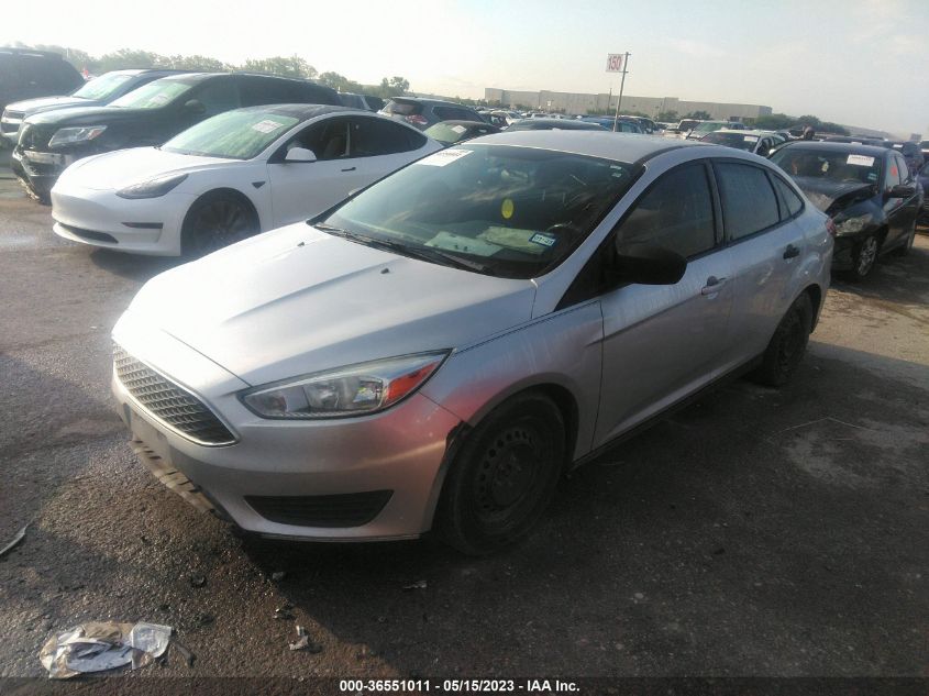 2015 FORD FOCUS S - 1FADP3E23FL305658