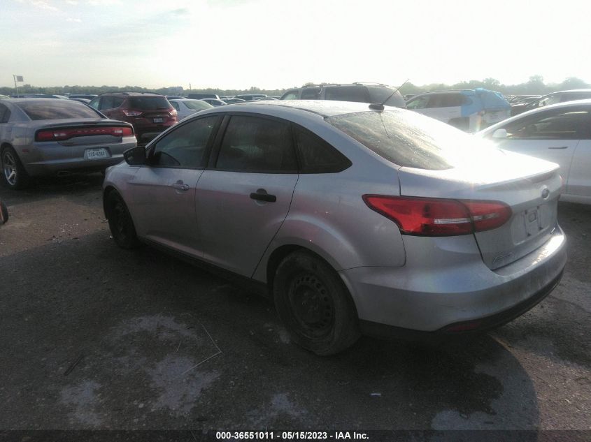 2015 FORD FOCUS S - 1FADP3E23FL305658