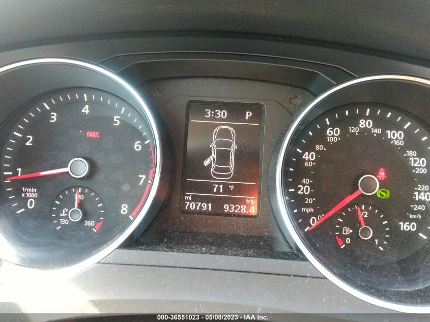 2018 VOLKSWAGEN JETTA 1.4T - 3VWDB7AJ8JM259973