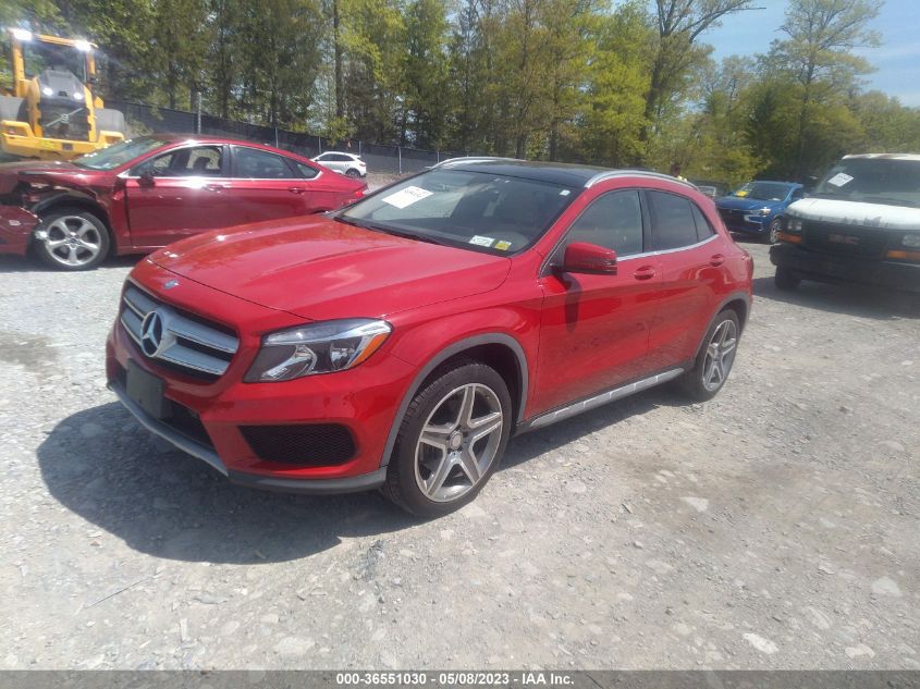 2015 MERCEDES-BENZ GLA-CLASS GLA 250 WDCTG4GB1FJ088335