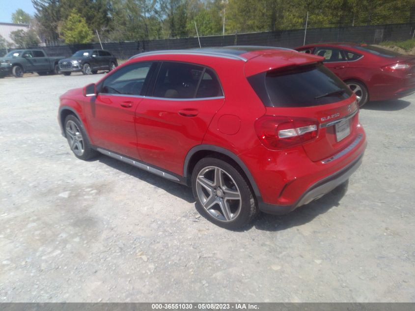 2015 MERCEDES-BENZ GLA-CLASS GLA 250 WDCTG4GB1FJ088335