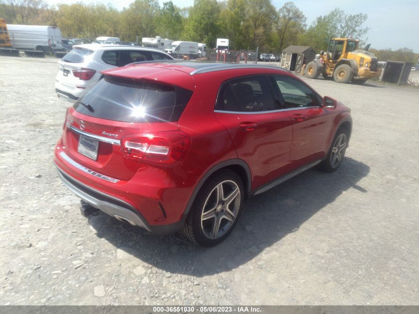 2015 MERCEDES-BENZ GLA-CLASS GLA 250 WDCTG4GB1FJ088335