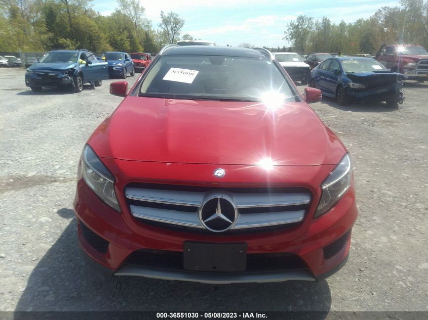 2015 MERCEDES-BENZ GLA-CLASS GLA 250 WDCTG4GB1FJ088335