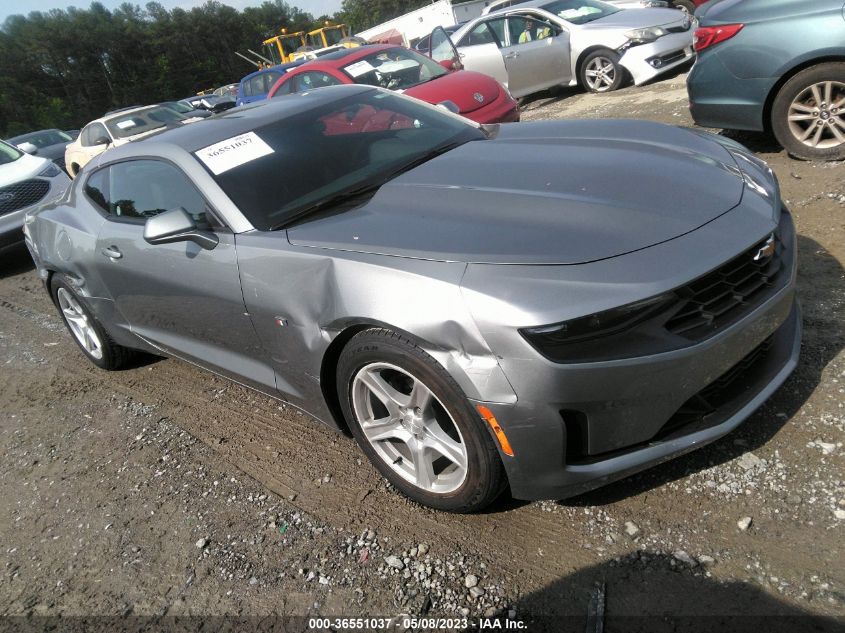 2023 CHEVROLET CAMARO 1LT - 1G1FB1RX0P0133967