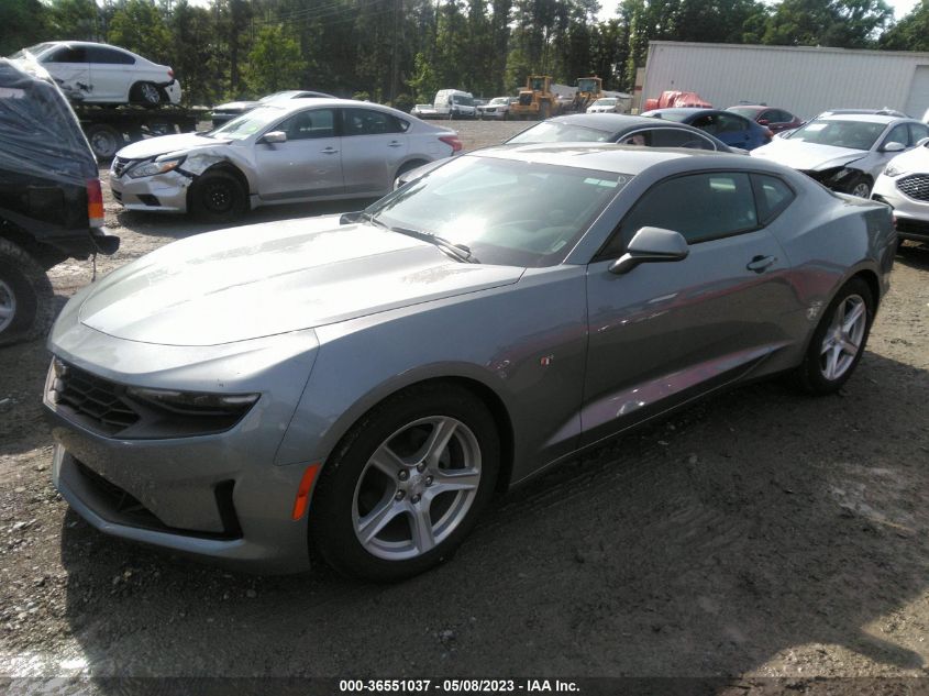 2023 CHEVROLET CAMARO 1LT - 1G1FB1RX0P0133967