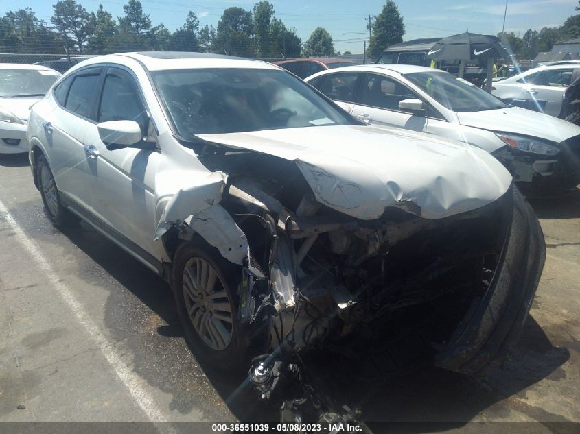 2013 HONDA CROSSTOUR EX-L - 5J6TF3H55DL004234