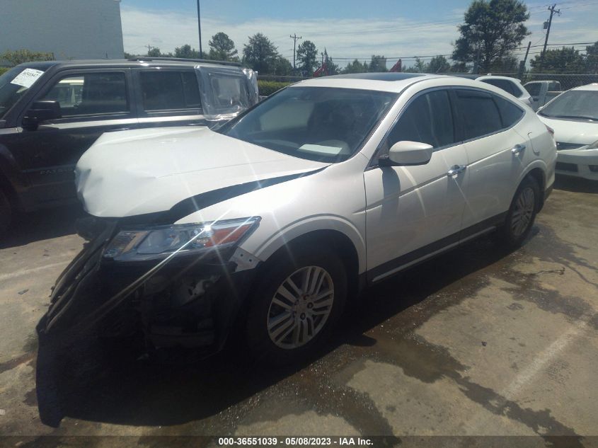 2013 HONDA CROSSTOUR EX-L - 5J6TF3H55DL004234