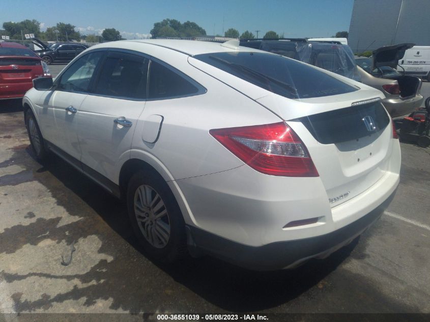 2013 HONDA CROSSTOUR EX-L - 5J6TF3H55DL004234