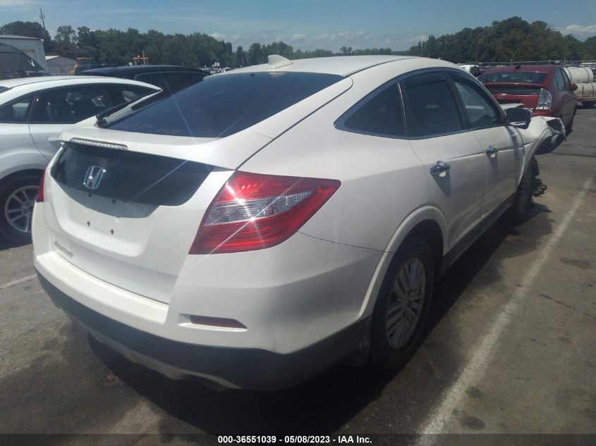 2013 HONDA CROSSTOUR EX-L - 5J6TF3H55DL004234