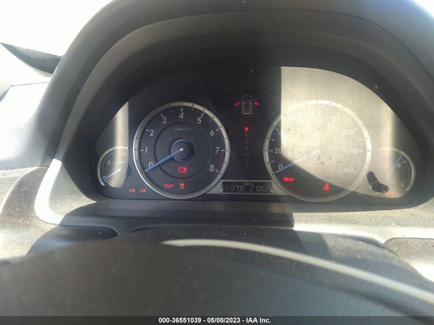2013 HONDA CROSSTOUR EX-L - 5J6TF3H55DL004234