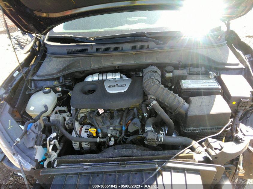 2019 HYUNDAI KONA ULTIMATE - KM8K5CA55KU246961