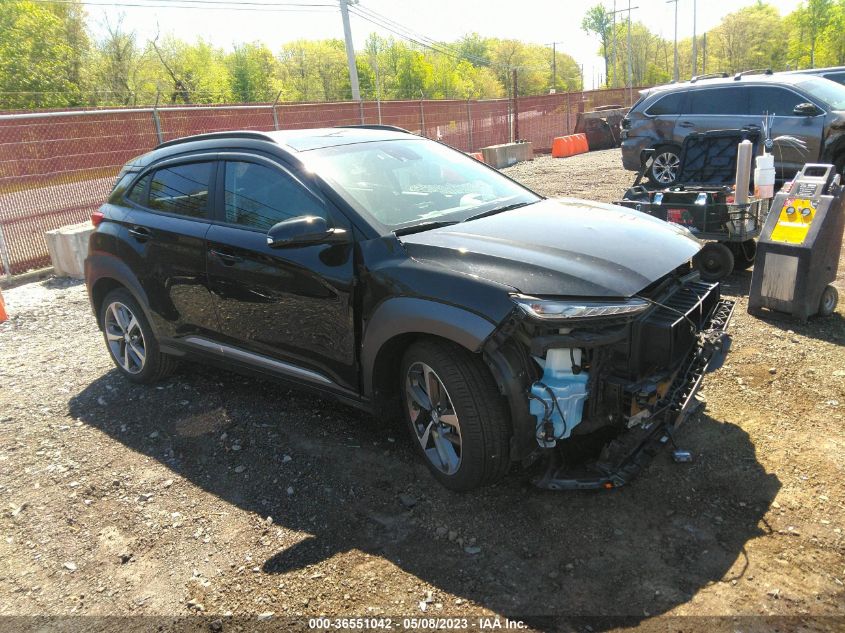 2019 HYUNDAI KONA ULTIMATE - KM8K5CA55KU246961