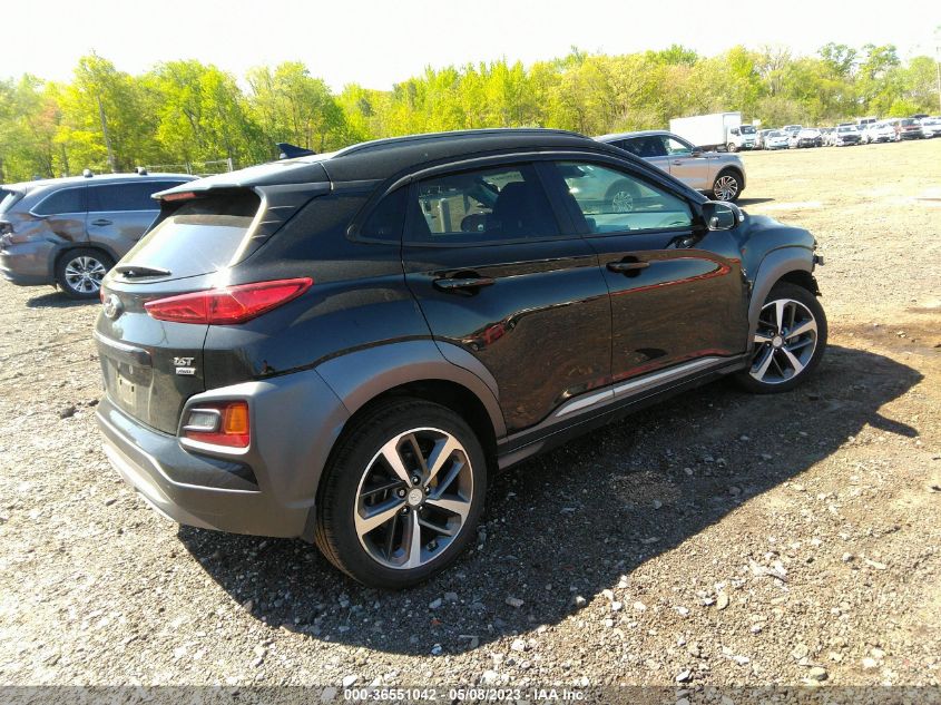 2019 HYUNDAI KONA ULTIMATE - KM8K5CA55KU246961