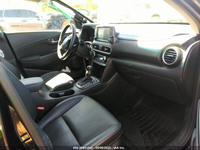 2019 HYUNDAI KONA ULTIMATE - KM8K5CA55KU246961